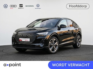 Audi Q4 45 Edition 82 kWh 286pk | Navigatie | Parkeercamera | Adaptieve cruise controle | 20 inch Lichtmetalen velgen |