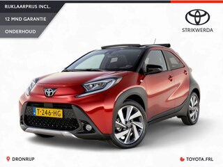 Toyota Aygo 1.0 VVT-i MT Envy | JBL | Elektrisch vouwdak | Half-leer | ACC | Camera | Navi | Climate control