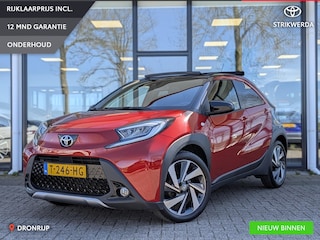 Toyota Aygo 1.0 VVT-i MT Envy | JBL | Elektrisch vouwdak | Half-leer | ACC | Camera | Navi | Climate control