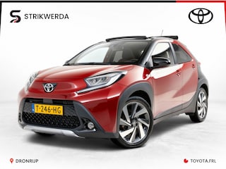 Toyota Aygo 1.0 VVT-i MT Envy | JBL | Elektrisch vouwdak | Half-leer | ACC | Camera | Navi | Climate control
