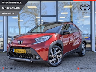 Toyota Aygo 1.0 VVT-i MT Envy | JBL | Elektrisch vouwdak | Half-leer | ACC | Camera | Navi | Climate control