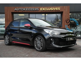 Kia Rio 1.0 TGDI Platinum Edition Schuifdak Cruise Clima Stuurverw. Leer
