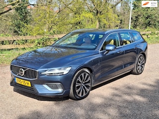 Volvo V60 2.0 T6 Plug-in hybrid AWD 398pk LongRange Ultimate Bright/Incl.BTW/Trekhaak/H&K
