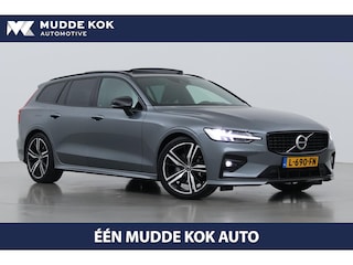 Volvo V60 B3 R-Design | Panoramadak | ACC | harman/kardon | Trekhaak | Stoel+Stuurverwarming