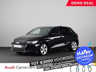 Audi A3 Sportback 40 TFSI e Advanced edition 204pk | Navigatie | Parkeercamera | Adaptieve cruise controle | Apple carplay-/ Android Auto | Verlengde garantie