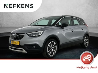 Opel Crossland X 1.2 130pk Ultimate Automaat | Navigatie | Stoel-/Stuurverwarming | Climate Control | Cruise Control | LED | 17"LMV | Apple Carplay/Android Auto |