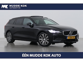 Volvo V60 T8 Twin Engine R-Design | Panoramadak | Trekhaak | ACC | 360° Camera | harman/kardon | Massage+Ventilatie
