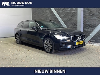 Volvo V60 T8 Twin Engine R-Design | Panoramadak | Trekhaak | ACC | 360° Camera | harman/kardon | Massage+Ventilatie