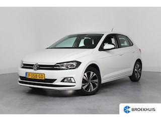 Volkswagen Polo 1.0 TSI Comfortline | Navi By App | Airco | Cruise Control | Lichtmetalen Velgen | DAB | Bluetooth