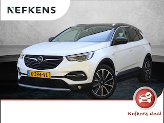 Opel Grandland X 225pk Hybrid Ultimate | 1ste eigenaar | DENON | Camera | LEER | Verwarmde voorruit/stoelen | Keyless | AUTOMAAT