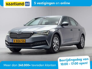 Skoda Superb 1.4 TSI iV Business Edition Plus Aut. [ Navi Trekhaak Apple / Android Stolverwarming Adapt.cruise ]