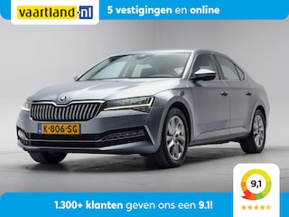Skoda Superb 1.4 TSI iV Business Edition Plus Aut. [ Navi Trekhaak Apple / Android Stolverwarming Adapt.cruise ]