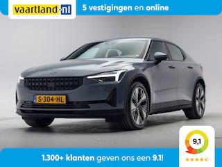 Polestar 2 Long Range Single Motor 78 kWh 3-fase [ Panorama LED Camera Navi ]