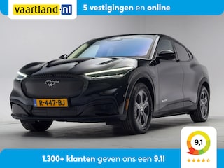 Ford Mustang Mach-E RWD 75 kWh 3 fase Aut. [ Pano Leder Stoel-en Stuurverwarming LED Navi Carplay / Android ]
