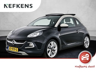 Opel Adam 1.0 Rocks BlitZ 90pk | Schuif-/Kanteldak | Navigatie | Stoel-/Stuurverwarming | Navigatie | Cruise Control | Parkeersensoren | 17"LMV | Apple Carplay/Android Auto |