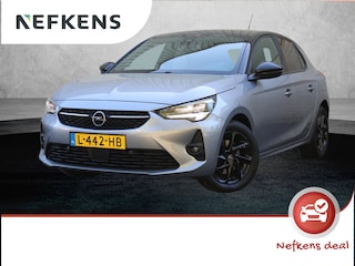 Opel Corsa 100pk GS Line | 1ste eigenaar | AppleCarPlay/Android | LED lampen | 16"LMV | Airco