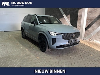 Volvo XC90 T8 Plug-in hybrid Ultra Black Edition | Luchtvering | Trekhaak | Head-Up | 360° Camera | Panoramadak