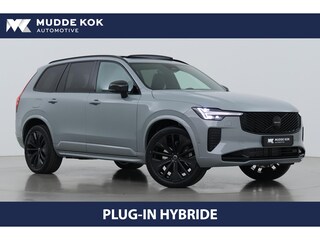 Volvo XC90 T8 Plug-in hybrid Ultra Black Edition | Luchtvering | Trekhaak | Head-Up | 360° Camera | Panoramadak