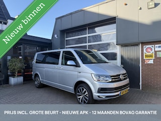 Volkswagen Transporter 2.0 TDI L2H1 DC Highline CARPLAY/TH *INCL. BEURT EN 12 MND BOVAG*