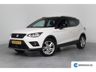 Seat Arona 1.0 TSI FR Launch Edition | Dealer Onderhouden! | Stoelverwarming | Cruise Control | Airco | Parkeersensoren | Bluetooth | Lichtmetalen Velgen
