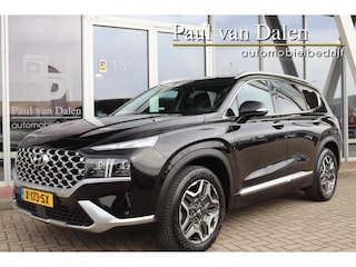 Hyundai Santa Fe 1.6 T-GDi PHEV 265PK PREMIUM 7-PERS. Navi | Adapt.Cruise | Electr.Klep | Memory | Head Up | 360 Camera | Leer | Keyless | 19 Inch Lm |