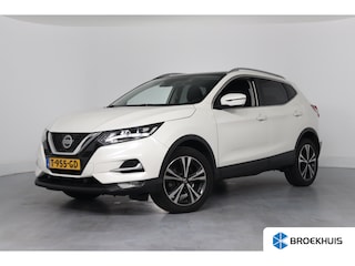 Nissan Qashqai 1.3 DIG-T Business Edition | Automaat! | Trekhaak | 360 Camera | Panorama Dak | Navi | Stoelverwarming | Keyless | Clima | Voorruitverwarming | Lichtmetalen Velgen