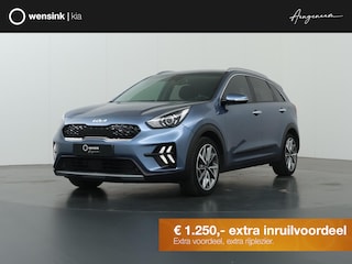 Kia Niro 1.6 GDi Style Edition | Navigatie | Parkeercamera | Climate Control | Keyless Go | Cruise Control Adaptief | 18" Velgen |