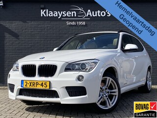 BMW X1 sDrive20i High Executive 184 pk AUT. | panoramadak | navigatie | trekhaak | beige leder interieur | sportstoelen