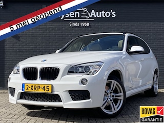 BMW X1 sDrive20i High Executive 184 pk AUT. | panoramadak | navigatie | trekhaak | beige leder interieur | sportstoelen