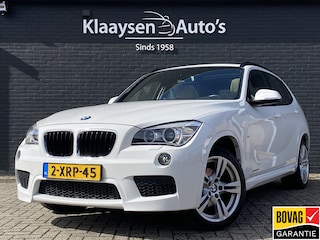 BMW X1 sDrive20i High Executive 184 pk AUT. | panoramadak | navigatie | trekhaak | beige leder interieur | sportstoelen