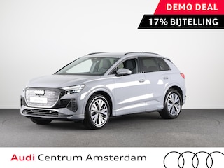 Audi Q4 45 quattro Advanced edition 82 kWh 286pk | Assistentiepakket |Comfortpakket | Optiek pakket zwart Plus