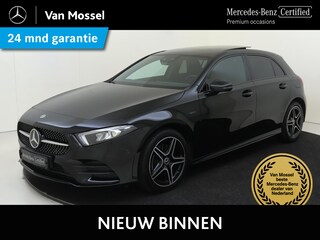 Mercedes-Benz A-klasse 250 e Business Solution AMG / Achteruitrijcamera / Stoelverwarming / Night-Pakket /