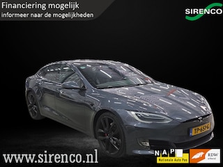 Tesla Model S 75D dual motor | autopilot | fsd 3 | vol leder | panodak | de-chrome | stoelverwarming met memory seats | uitstraling!