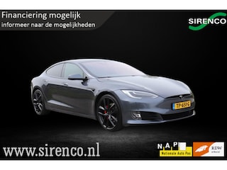 Tesla Model S 75D dual motor | autopilot | fsd 3 | vol leder | panodak | de-chrome | stoelverwarming met memory seats | uitstraling!