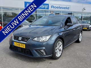 Seat Ibiza 1.0 TSI 95pk FR Business Intense | 1ste Eigenaar | Navi | Apple Carplay+Android Auto | Clima | Cruise | Rijstrook+Licht+Regensensor | Pdc V+A+Camera | Privacy Glass | Mistlampen | 17''lm