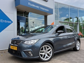 Seat Ibiza 1.0 TSI 95pk FR Business Intense | 1ste Eigenaar | Navi | Apple Carplay+Android Auto | Clima | Cruise | Rijstrook+Licht+Regensensor | Pdc V+A+Camera | Privacy Glass | Mistlampen | 17''lm