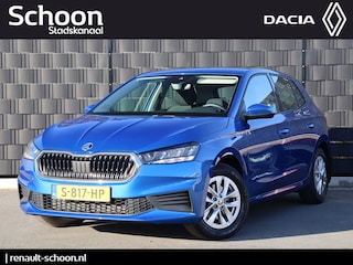 Skoda Fabia 1.0 TSI Ambition Automaat | Adap. Cruise | Navigatie | Stoelverwarming | Climate Control