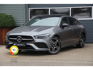 Mercedes-Benz CLA Shooting Brake 250e AMG Line Edition | Memory | Night | Pano-dak | Distronic+ | Widescreen | 360 Camera | CarPlay | Keyless Go | Sfeerverlichting | Matrix LED | Stoelverw | Navi | Spoorassistent | .....