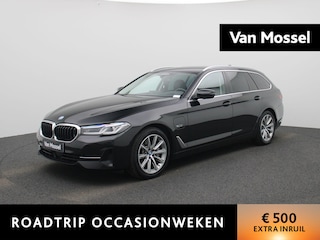 BMW 5-serie Touring 520e | Automaat | Lederen Bekleding | Navigatie | Stoelverwarming | Sfeerverlichting |