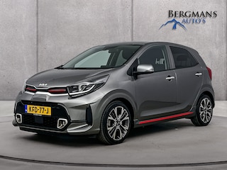 Kia Picanto 1.0 DPi GT-Plusline // LEDER // STOEL + STUUR VERWARMING // KEYLESS //