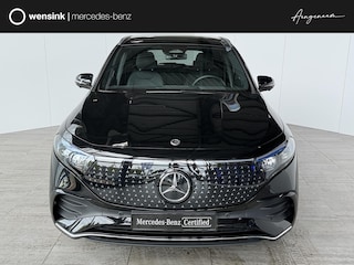 Mercedes-Benz EQA 300 4MATIC AMG Line 67 kWh | Premium pakket | AMG | Panoramadak | Leder | Rij assistentiepakket | Winter pakket |