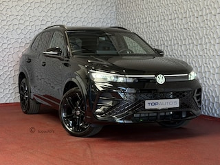 Volkswagen Tiguan 1.5 eHYBRID 272 PK NW AUTO R-LINE VW.TREKHAAK BLACK PANO XL.NAVI STOEL/STUUR VERW. BLACK.STYLE 360.CAM ELEK.KLEP MATRIX.LED 20''LMV MASSAGE SCHUIFDAK PHEV PLUG IN HYBRID ✅Top Auto's Wijchen , 30 Jaar Specialist in Volkswagen  : Alle Type's : R-Line Edition / Style / First Edition / Highline / Life , Zowel PHEV / HEV / MHEV / Benzine ✅