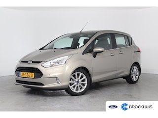Ford B-MAX 1.6 TI-VCT Titanium | Automaat! | Dealer Onderhouden! | 1e Eigenaar! | Trekhaak | Winter Pack | Camera | Clima | Navi | Cruise | Parkeersensoren V+A | Lichtmetalen Velgen