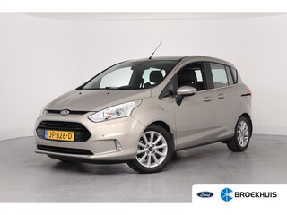 Ford B-MAX 1.6 TI-VCT Titanium | Automaat! | Dealer Onderhouden! | 1e Eigenaar! | Trekhaak | Winter Pack | Camera | Clima | Navi | Cruise | Parkeersensoren V+A | Lichtmetalen Velgen