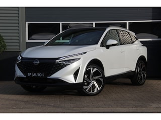 Nissan Qashqai 1.3 MHEV DIG-T Xtronic Tekna Plus | BLIS | HUD | Pano-Dak | 360 Camera | Massage stoel | ACC | 20'' Velgen | Leder | Keyless Go | Parelmoer lak | 8.000km