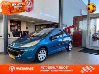 Peugeot 207 1.4-16V XS,5 Zits,Airco,Elektrischpakket,Centraledeurvergrendeling op Afstand,Lagekilometerstand