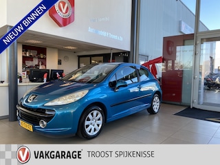 Peugeot 207 1.4-16V XS,5 Zits,Airco,Elektrischpakket,Centraledeurvergrendeling op Afstand,Lagekilometerstand