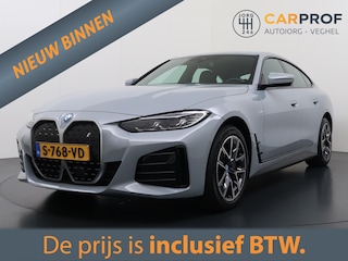 BMW i4 eDrive40 84 kWh M-Sport | NL Auto | Camera |  Cruise Control