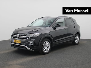 Volkswagen T-Cross 1.0 TSI Life 95 PK| Origineel Nederlands | 1e Eigenaar | Navigatie | Trekhaak | Achteruitrijcamera | 16 Inch Velgen