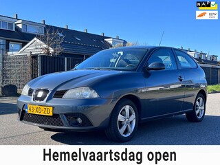 Seat Ibiza 1.6-16V Freestyle 1e Eigenaar*Cruise*Clima*NAP*DEaler onderhouden*LM velgen*